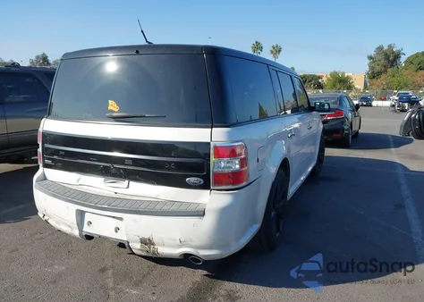2016 Ford Flex Sel from USA, damaged, VIN 2FMGK5C83GBA13482